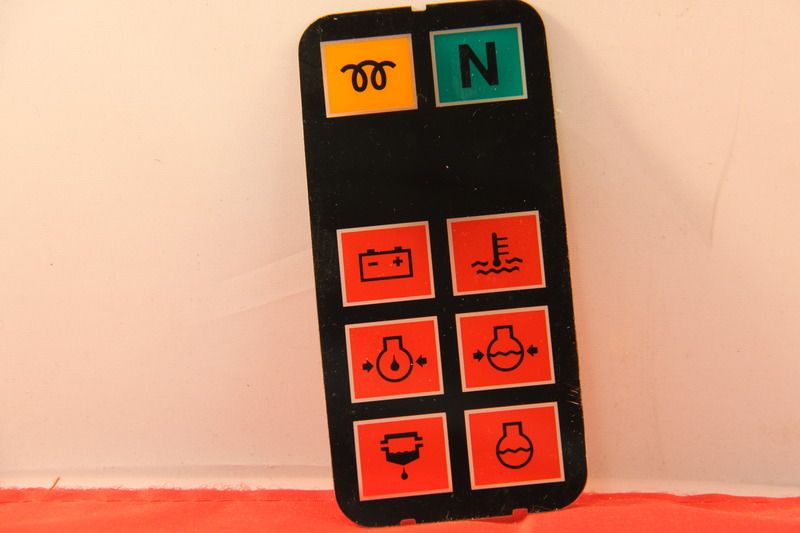 Sell Yamaha Instrument Set Gauges, Warning Lights, Key Switch UNUSED